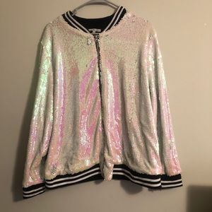 Sequins jacket